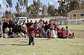 Chinchero, spontaneous local market